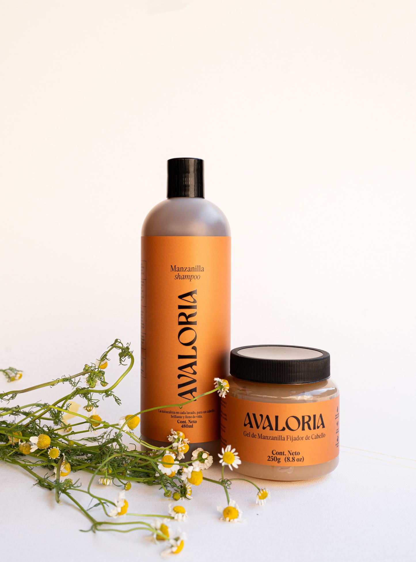 Kit de cuidado y estilo natural