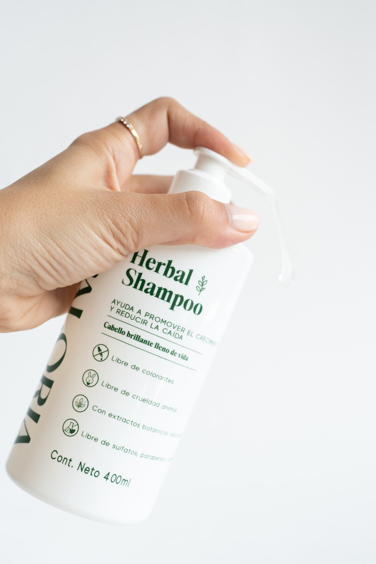 Kit Rutina Completa Herbal | Shampoo + Acondicionador + Gel (Nuevo producto)