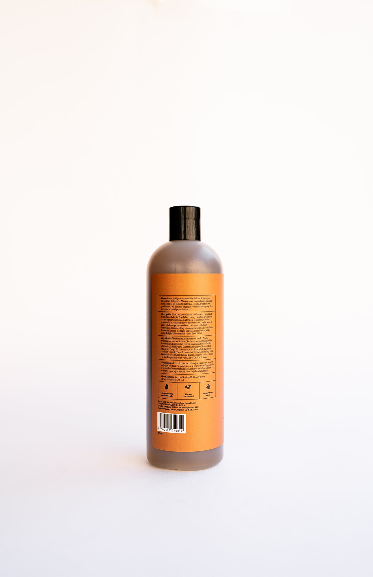 Shampoo Manzanilla