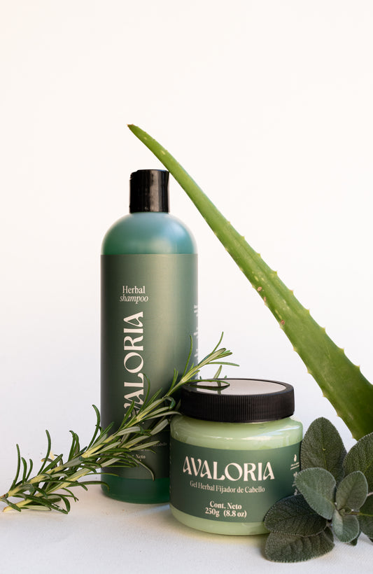 Kit herbal revitalizante