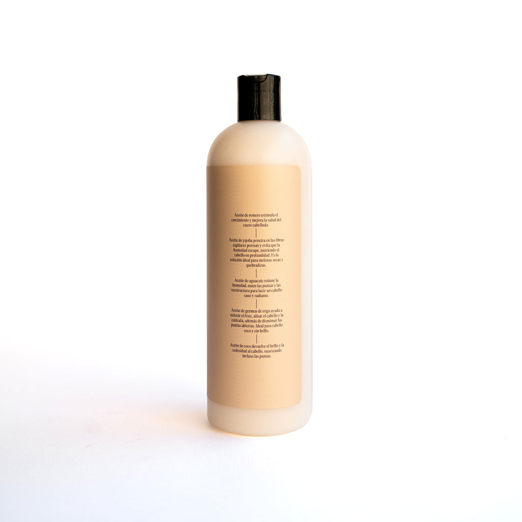 Acondicionador Natural con Aceites Esenciales