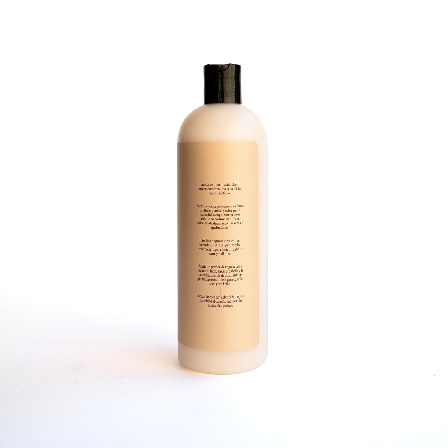 Acondicionador Natural con Aceites Esenciales