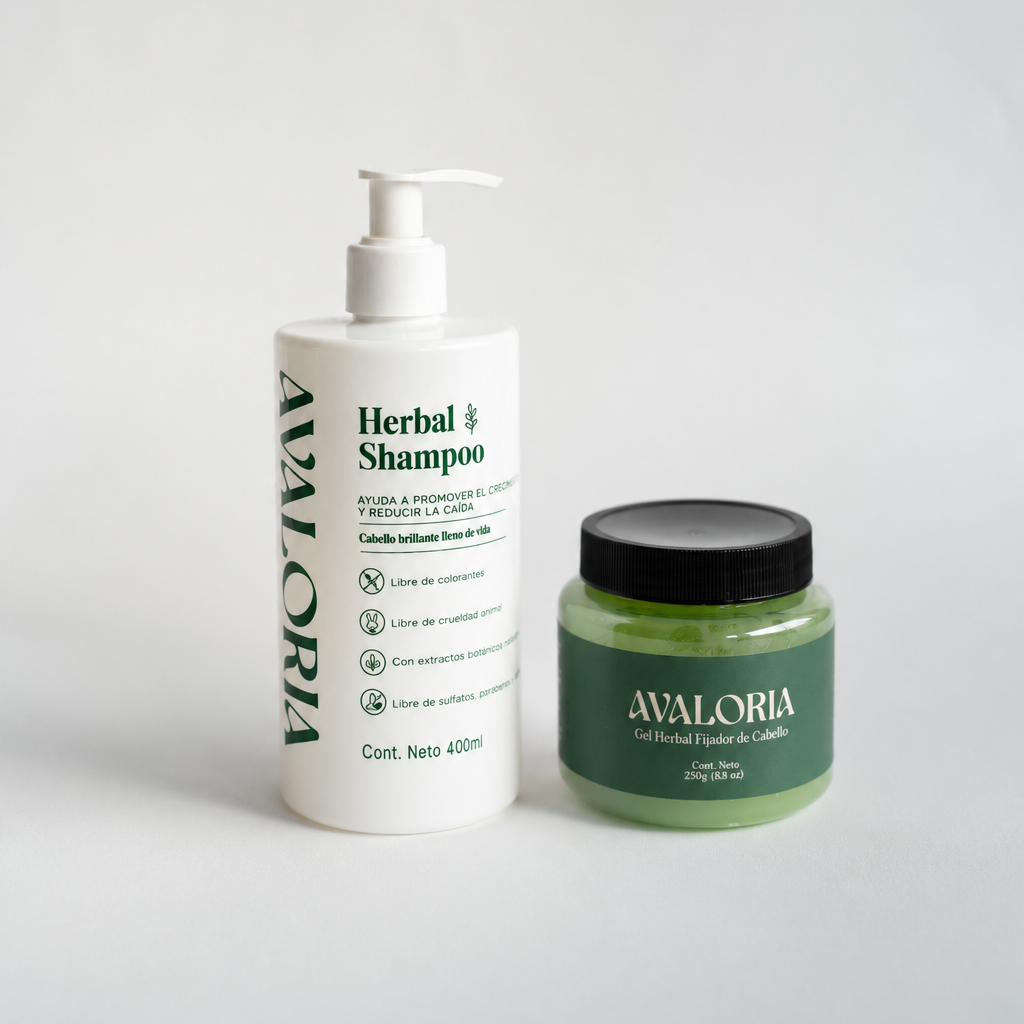 Kit Estilo Herbal | Shampoo + Gel (Nuevo producto)