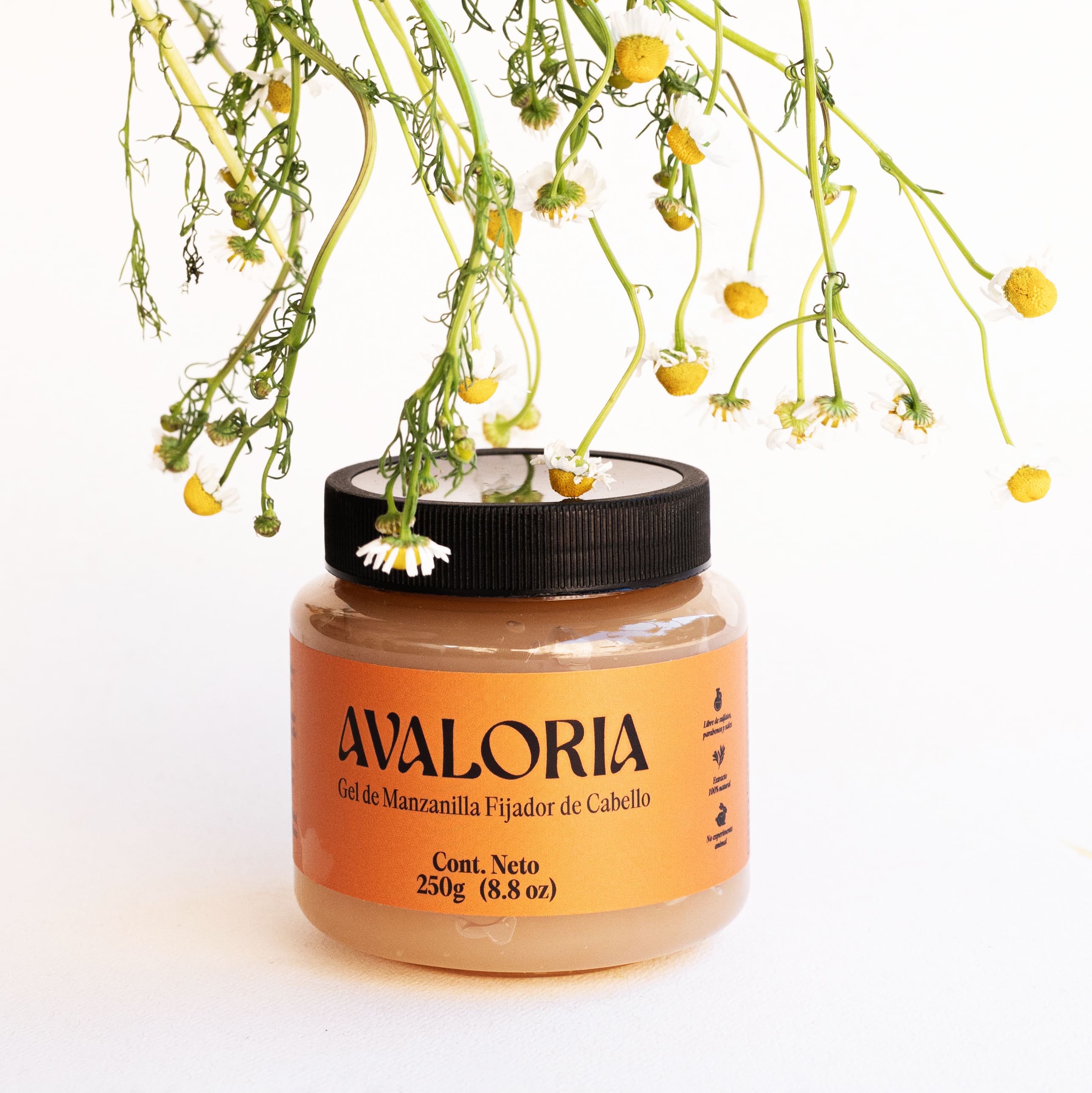 Gel Natural de Manzanilla