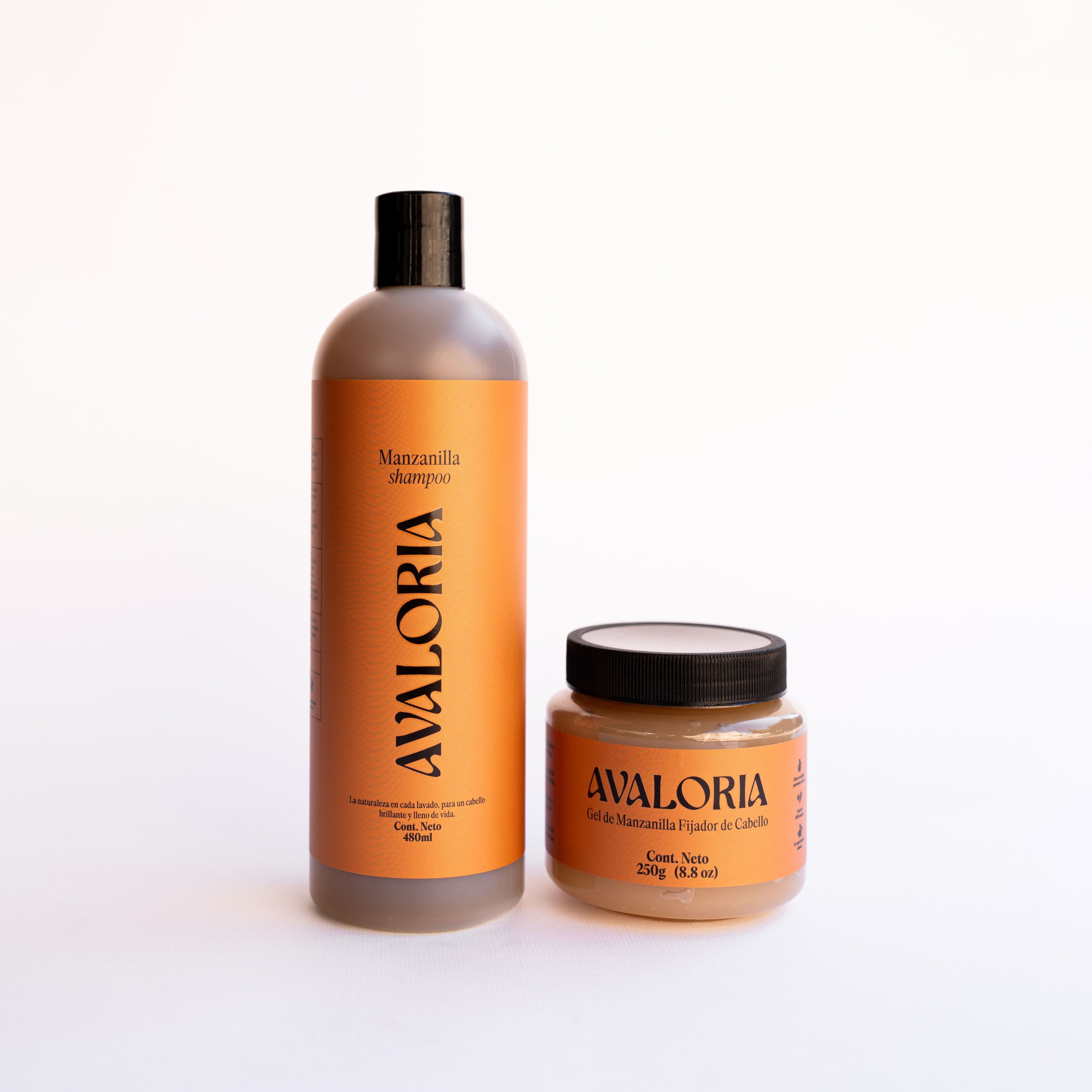 Kit de cuidado y estilo natural | Shampoo | Gel