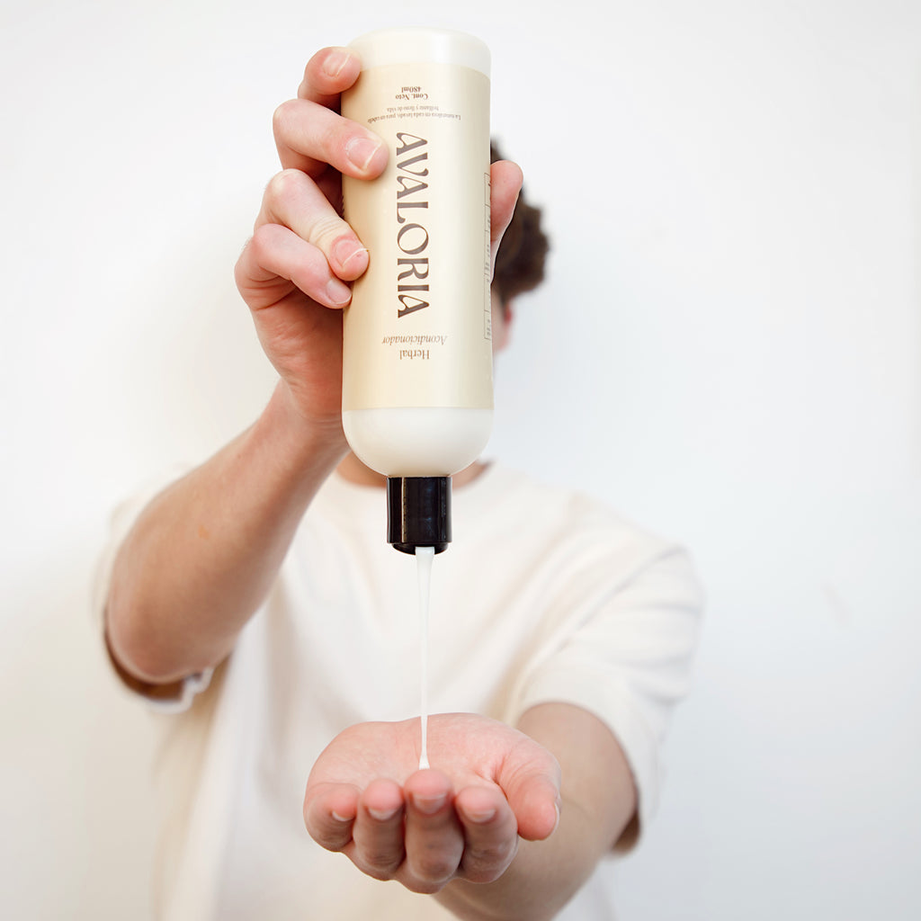 Acondicionador Natural con Aceites Esenciales