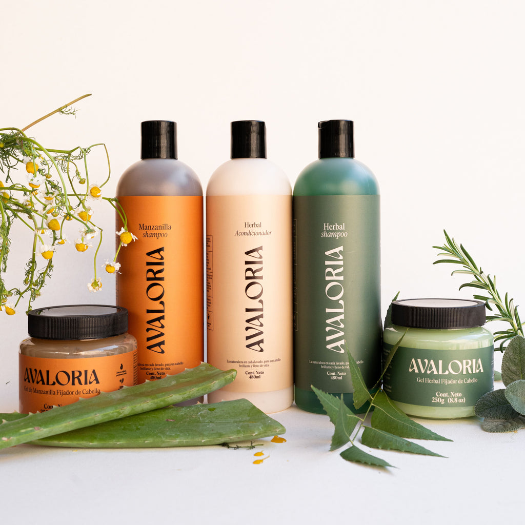 Kit fuerza natural | Shampoo | Acondicionador | Gel