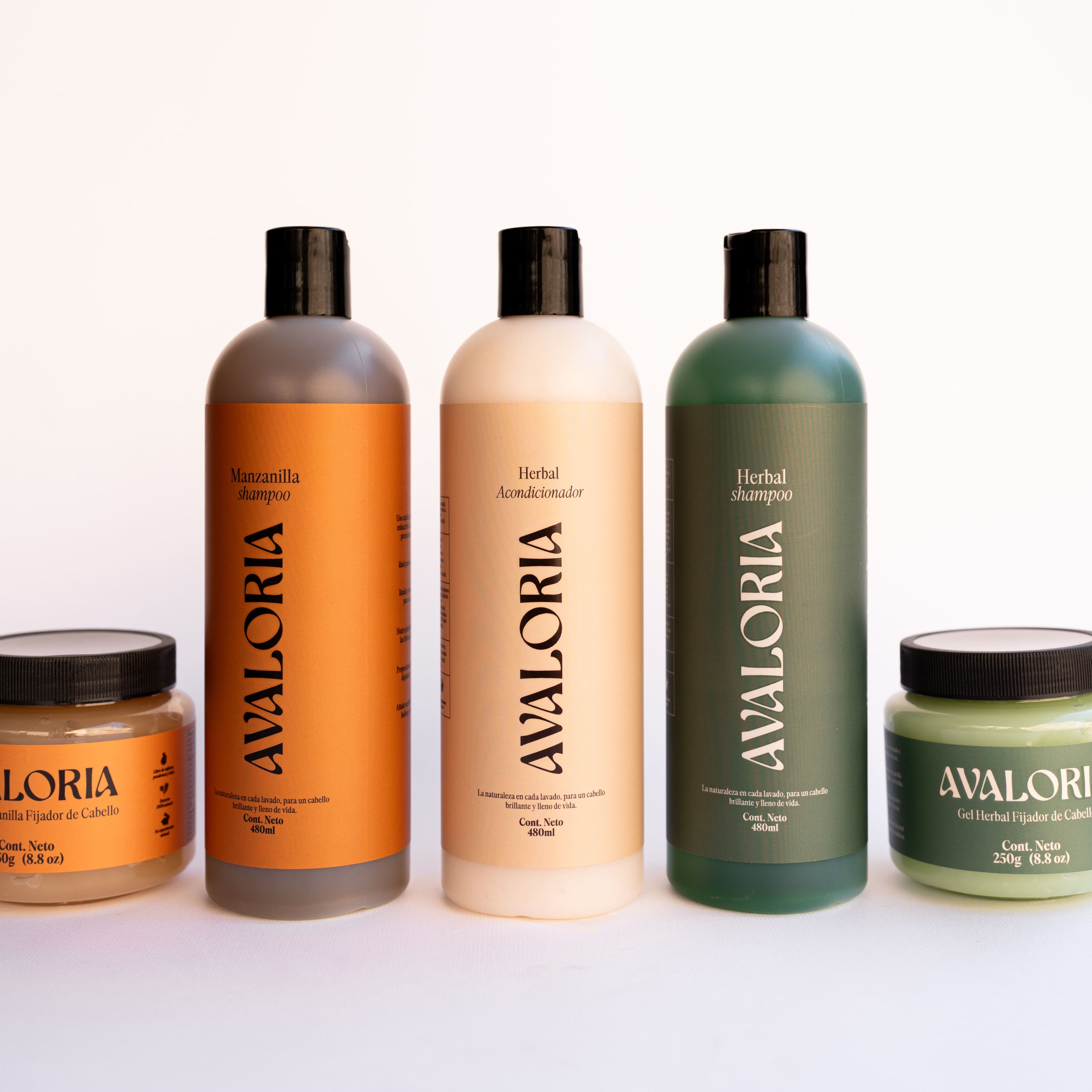 Kit fuerza natural | Shampoo | Acondicionador | Gel