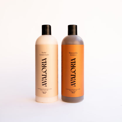 Kit natural manzanilla | Shampoo | Acondicionador