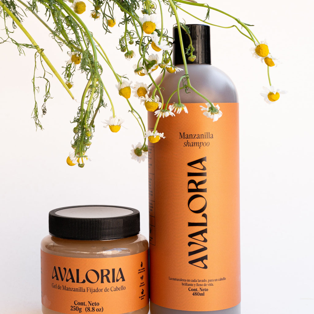 Kit de cuidado y estilo natural | Shampoo | Gel