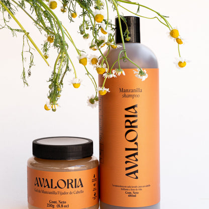 Kit de cuidado y estilo natural | Shampoo | Gel