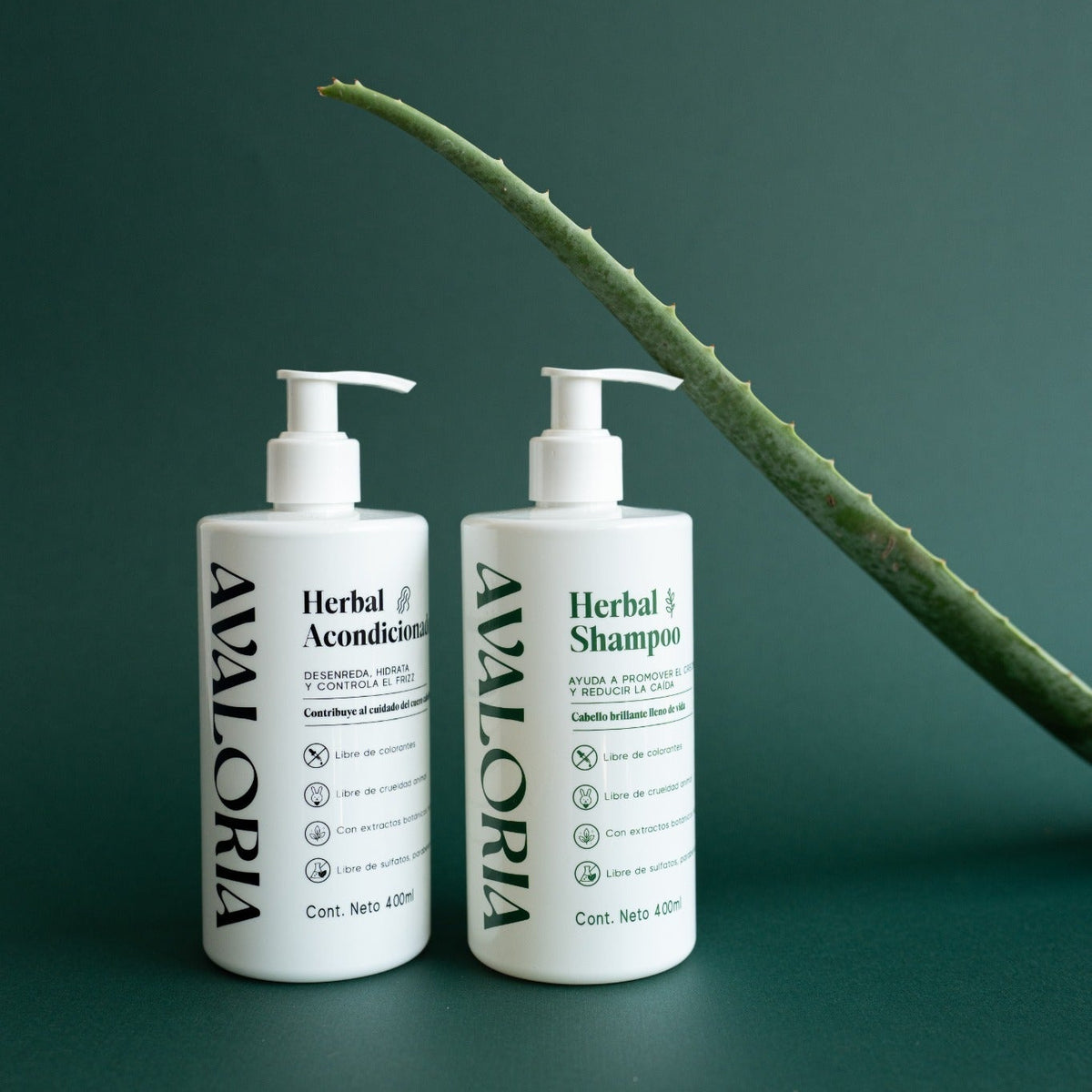 Kit Rutina Completa Herbal | Shampoo + Acondicionador + Gel (Nuevo producto)