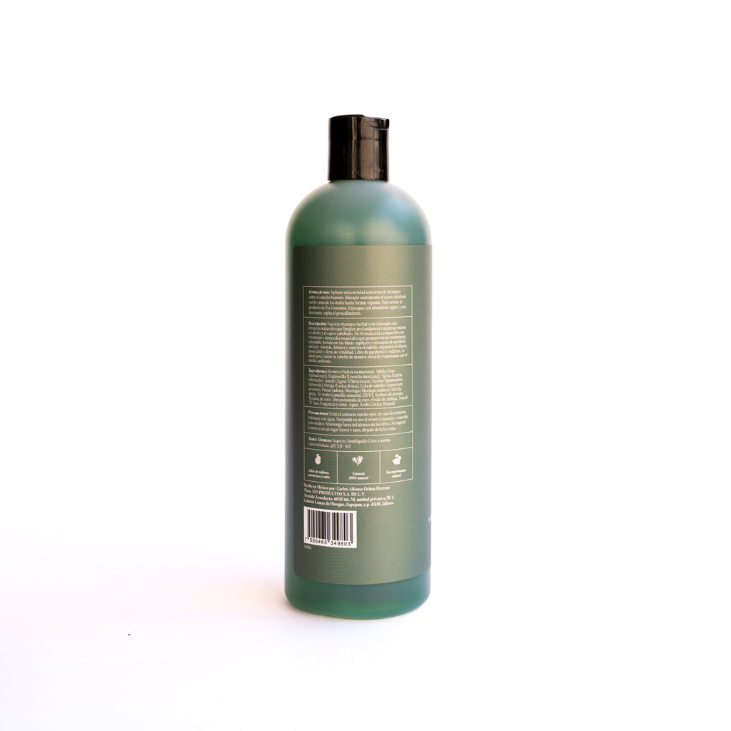 Shampoo Natural Herbal