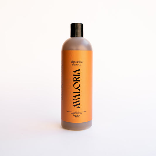 Shampoo Natural de Manzanilla