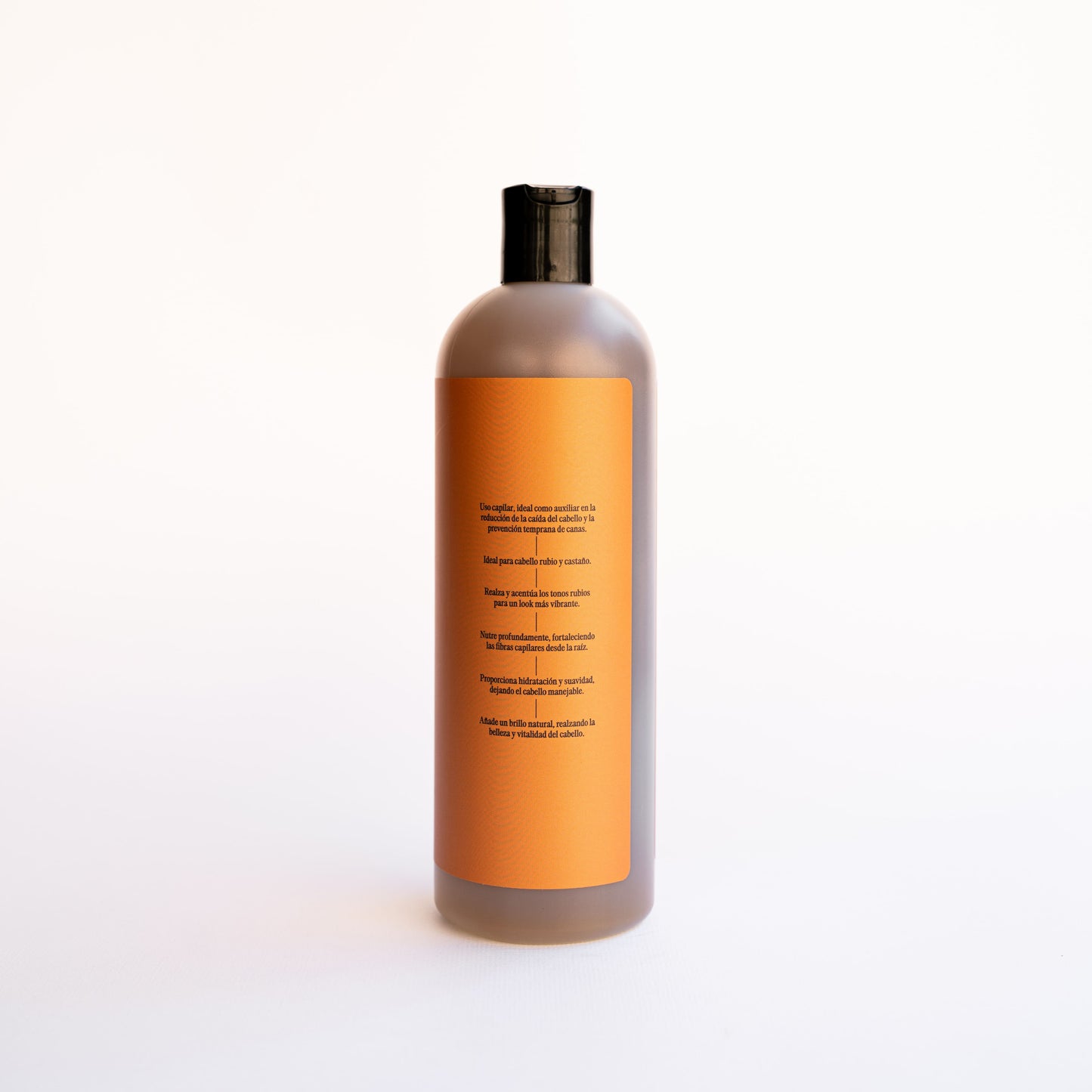 Shampoo Natural de Manzanilla