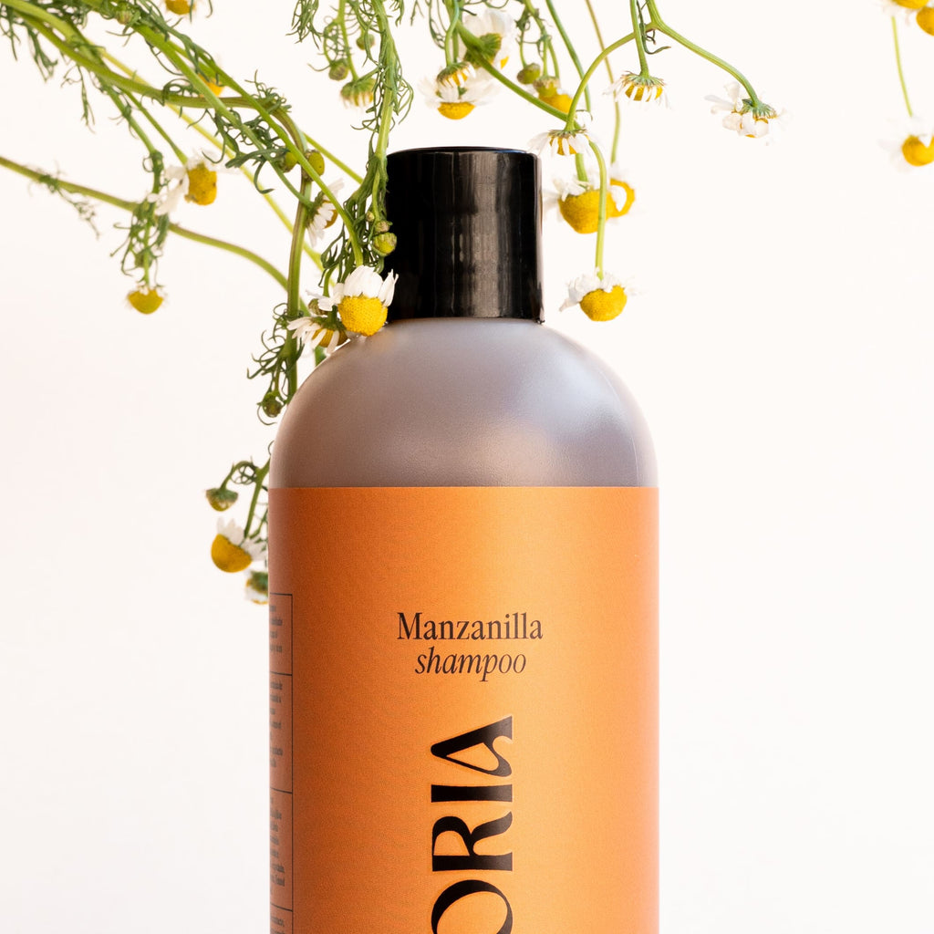 Kit natural manzanilla | Shampoo | Acondicionador