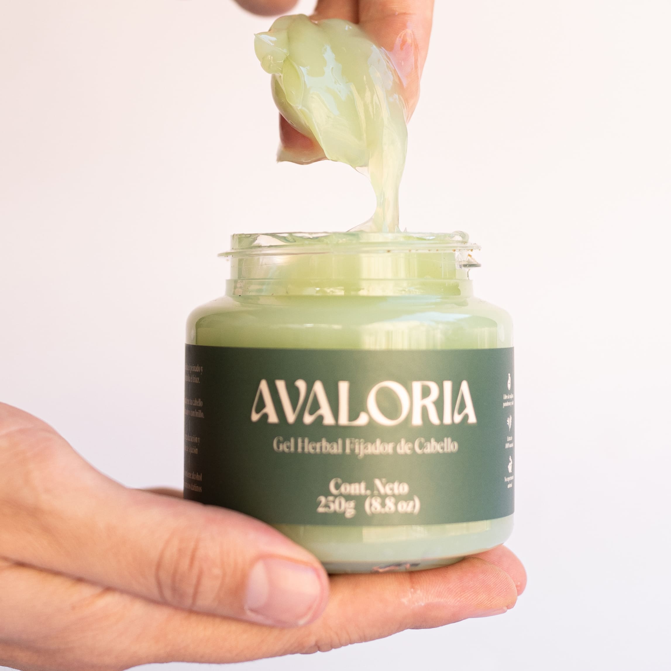 Kit fuerza natural | Shampoo | Acondicionador | Gel