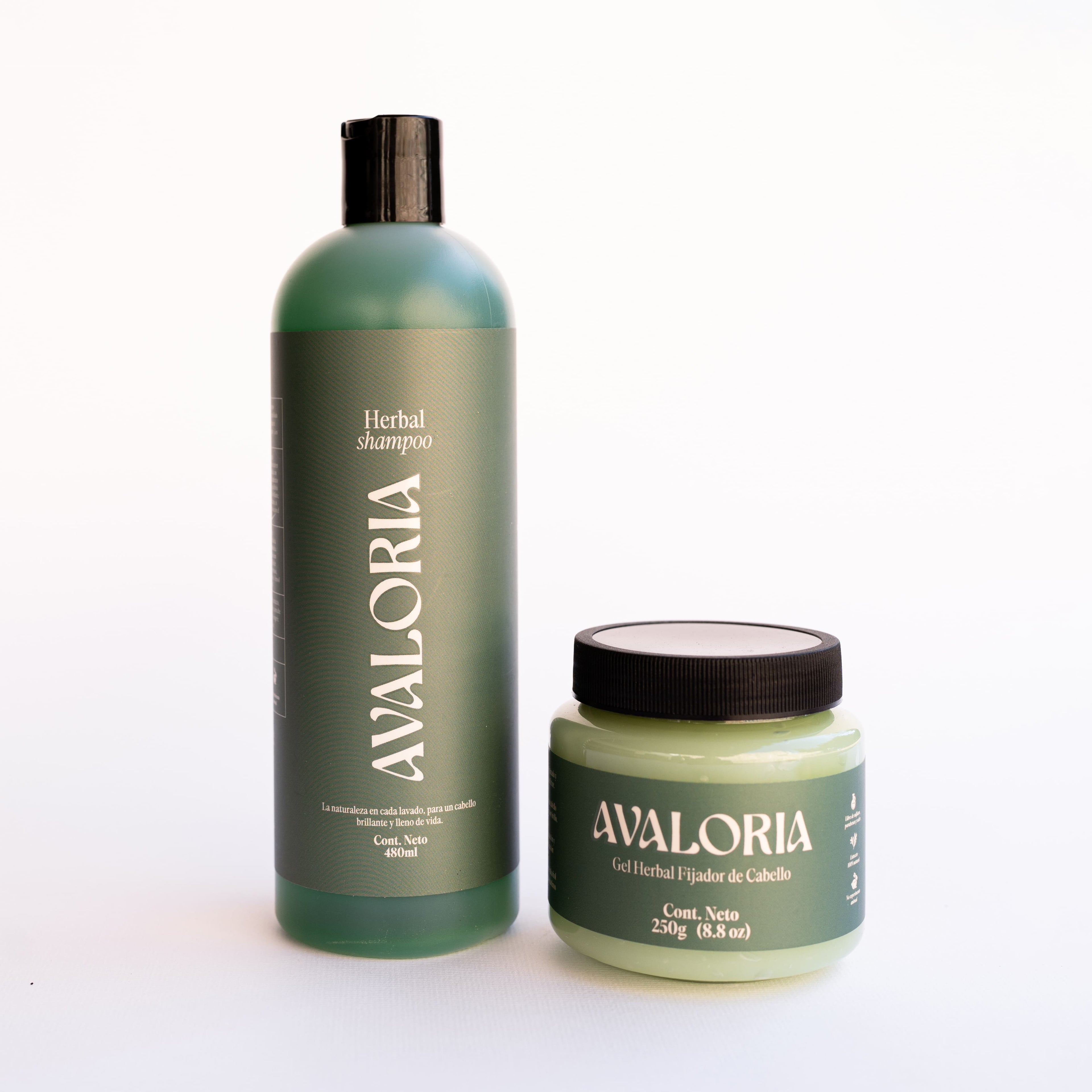 Kit herbal revitalizante | Shampoo | Gel