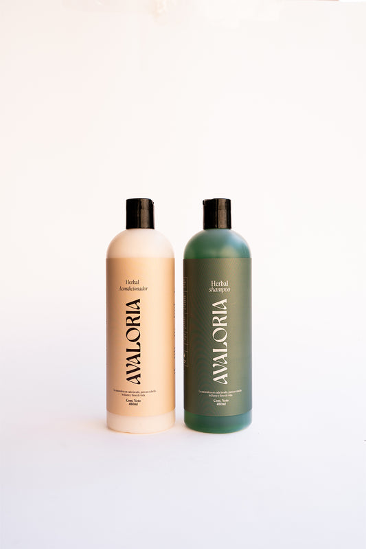 Kit revitalizante botánico