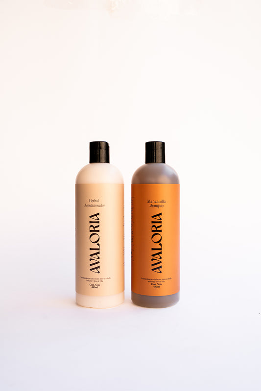 Kit natural manzanilla