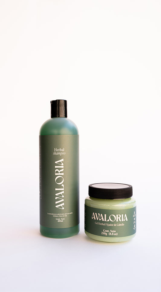 Kit herbal revitalizante