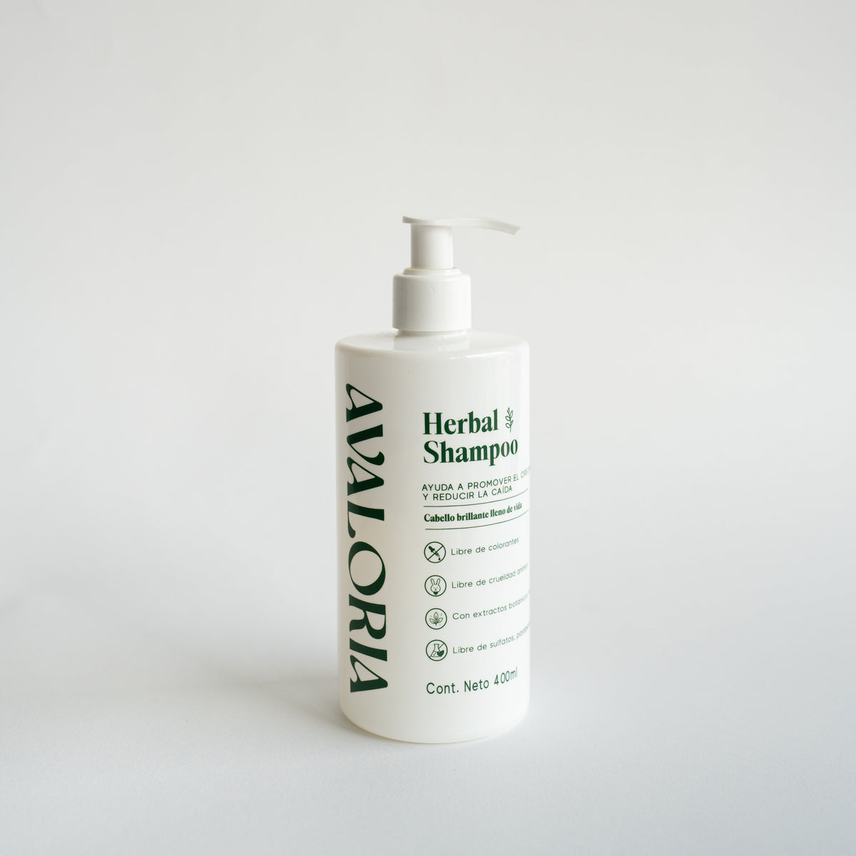 Kit con Shampoo Herbal nueva fórmula, frente 2