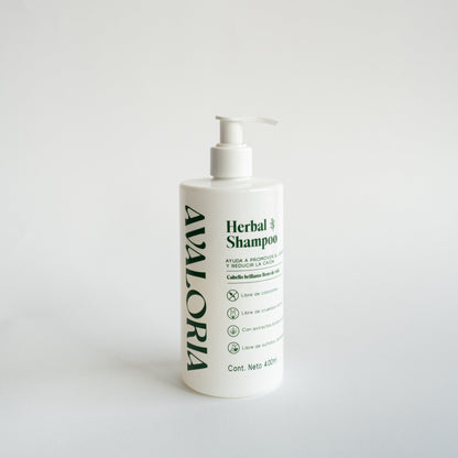 Kit con Shampoo Herbal nueva fórmula, frente 2
