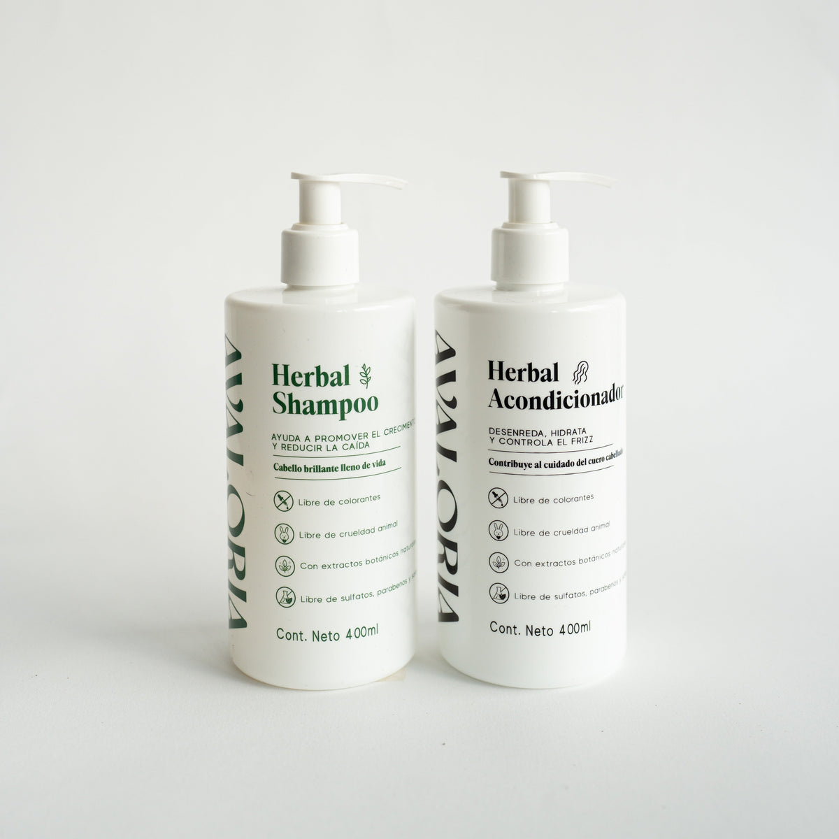 Kit Shampoo Herbal + Acondicionador, nueva fórmula
